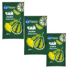 Фасовка чая в саше, 10 г