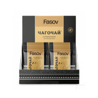 Фасовка чая в саше в шоу-бокс коробке, 2 г