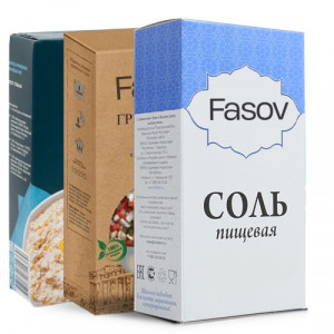Фасовка в коробки