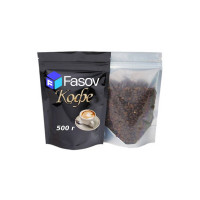 Фасовка кофе в дой-пак, 500 г