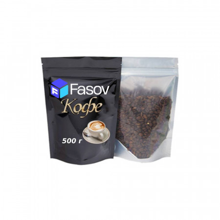 Фасовка кофе в дой-пак, 500 г