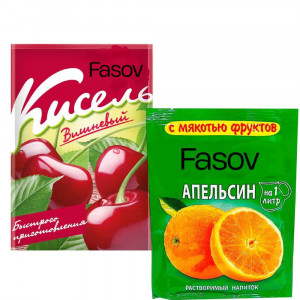 Напитки с фасовкой в упаковку