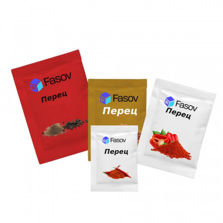 Фасовка перца порционного в саше под заказ