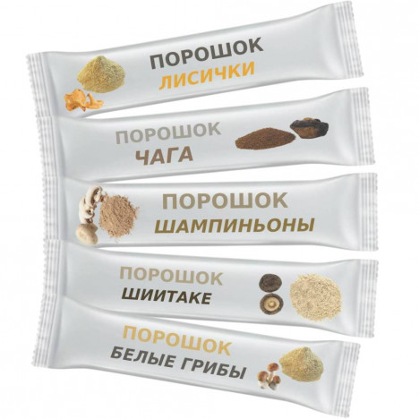 Фасовка грибного порошка в стик-пакеты под заказ
