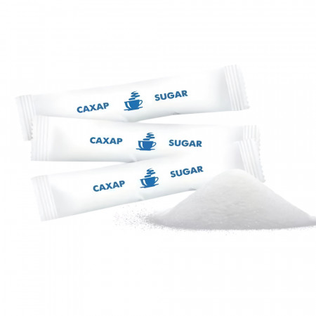 Фасовка сахара порционного в стиках, 15г