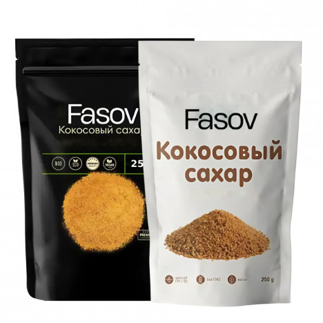 Фасовка сахара в дой-пак, 250 г
