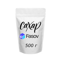 Фасовка сахара в дой-пак, 500 г