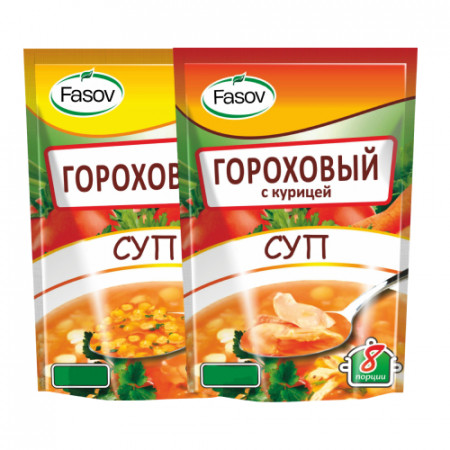 Суп в дой-пак