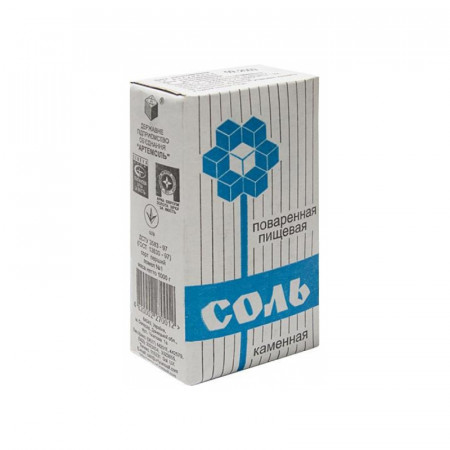 Соль в коробке