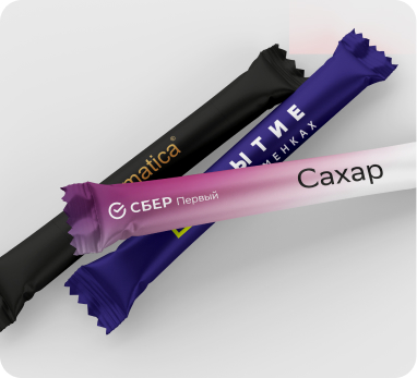 Фасовка сахара в стики